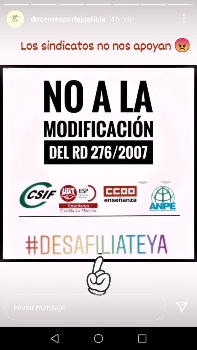 Ireelaand's tweet photo. #noalamodificaciondelRD #noAlNuevoDecrero #oposicionesjustas
@docentesjustos https://t.co/sdPajk1Kom