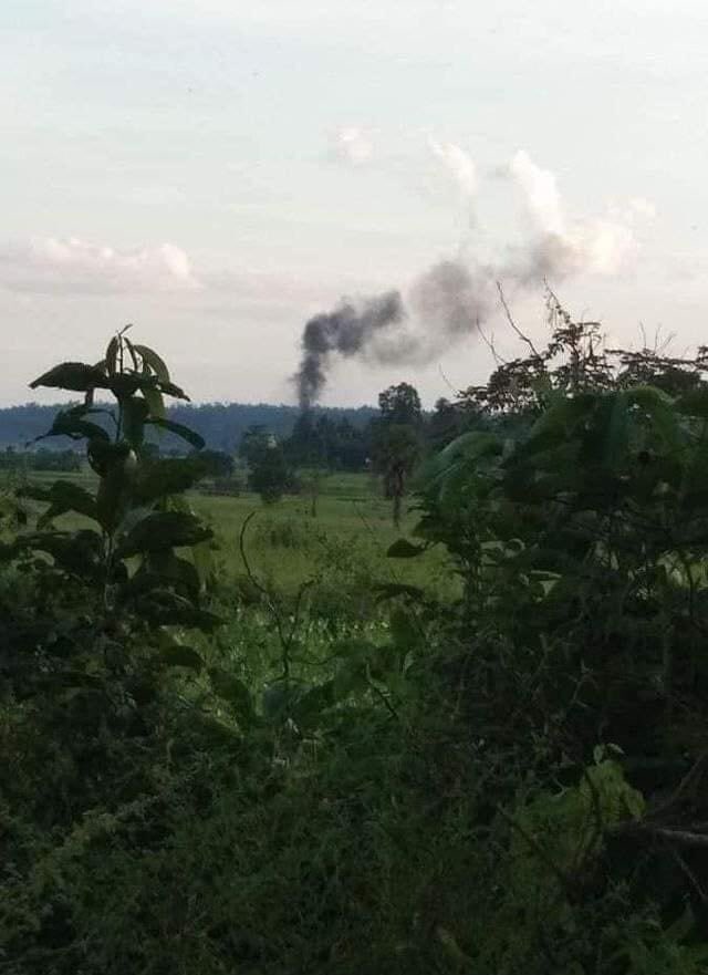 ZweYanShin2's tweet photo. U Sel Po(38) was brutally KILLED and his body was Burned down by terrorists on Dec 4 when Terrorists Stormed &amp; Stationed at #Zinkalae village in #Mingin Tsp, Sagaing Region. Take actions on these Terrorists.@UN_HRC @UN @CIJ_ICJ
@ICJ_org
#BurntAliveByJunta
#WhatsHappeningInMyanmar https://t.co/D5bKZK6j71