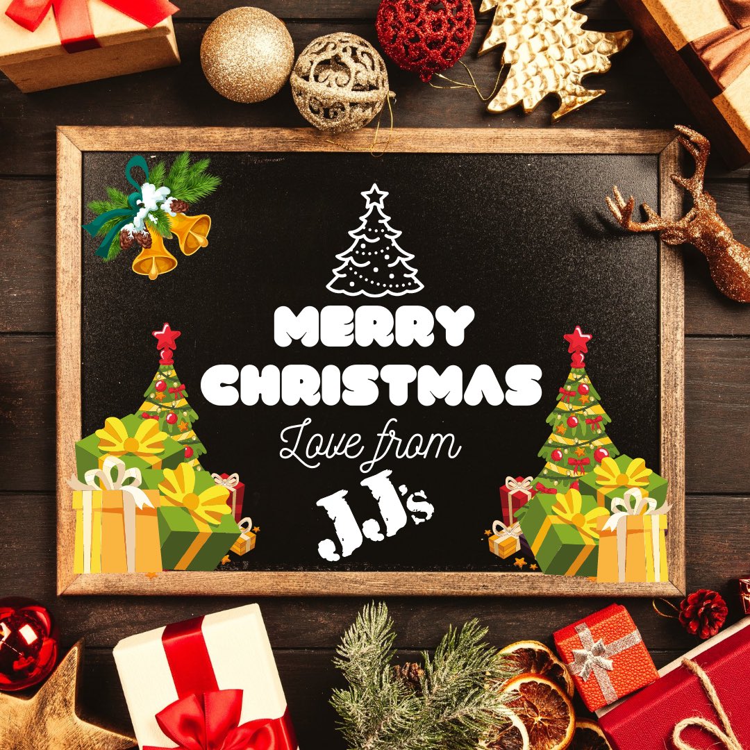 Merry Christmas everyone x 🎄🎄🎄 we hope you have great day xx

We can’t wait to see you Boxing Day 🥰🥰

#merrychristmas #merryxmas #christmas #jjs #jjscoventry #coventry #boxingday #sunday