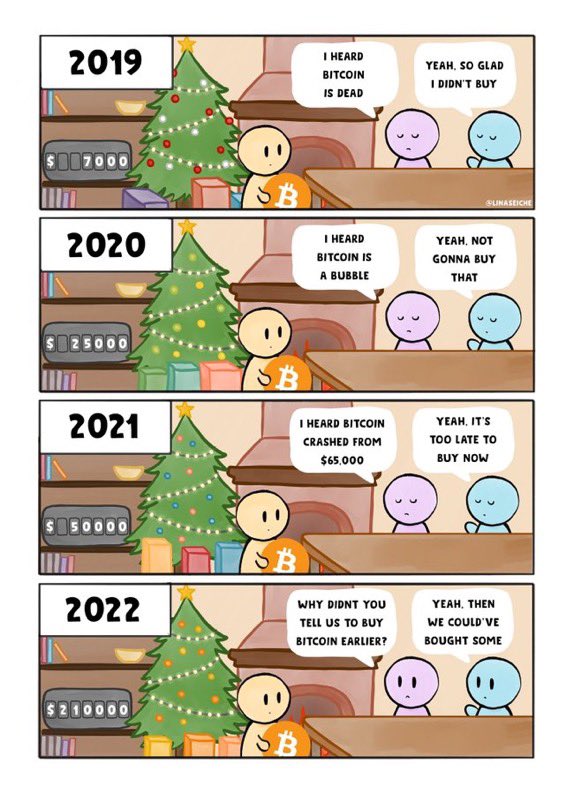 healthy_pockets's tweet photo. Paciencia, el tiempo siempre termina dando la razón #HODL #Bitcoin 

@LinaSeiche https://t.co/wXPK2M5JLZ