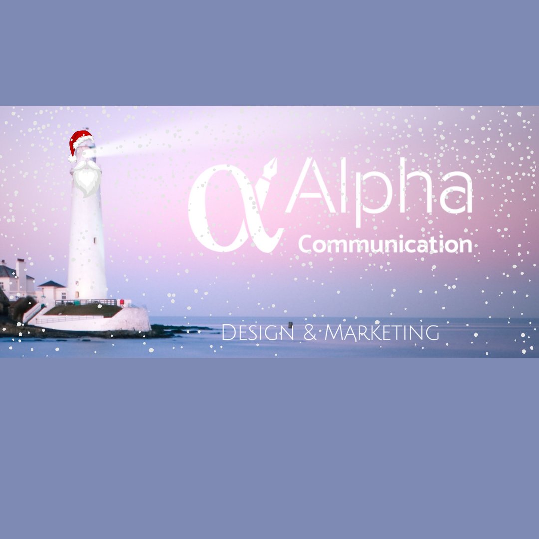 Wishing you a Merry Christmas from all the team at Alpha Communication! 🎄

What do you think of our third and final festive logo design?🎅🏼