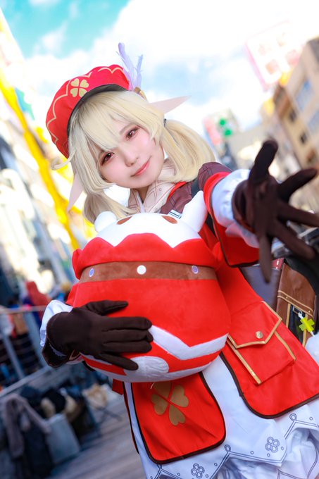 Twitterのコスプレ画像18