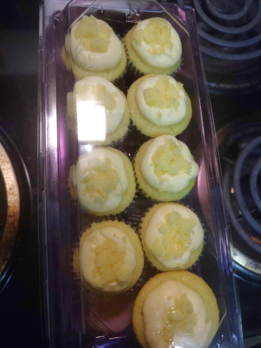 extortica's tweet photo. On Thanksgiving my family thought my lemon cupcakes looked kinda like deviled eggs, (a missing staple for my fam) so I made cupcake eggs for crisum~ https://t.co/XYpXI5zQwW
