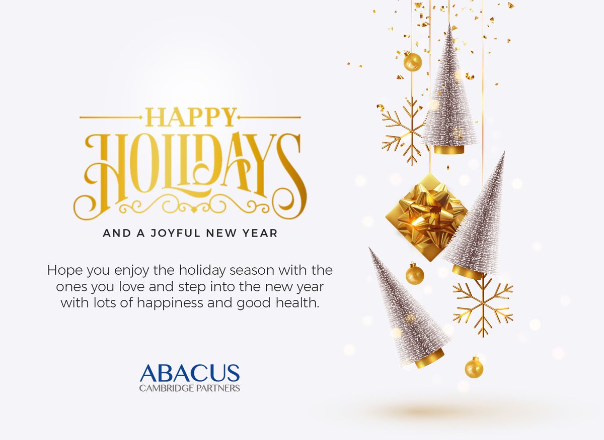 AbacusME's tweet photo. We hope you enjoy the holiday season with the ones you love and step into the new year with lots of happiness and good health.

#happyholidayseason #happyholiday https://t.co/iMu8ZGrfj9