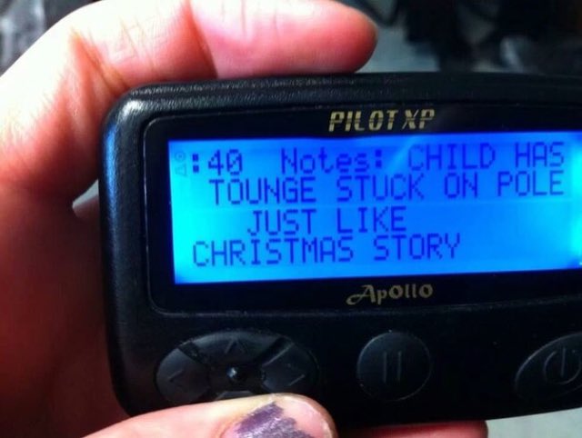 Trauma Pager Reads… tweet media