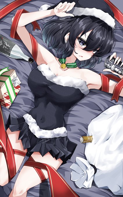 ブラックサンタさん🎅🏻
#Christmas #Xmas 