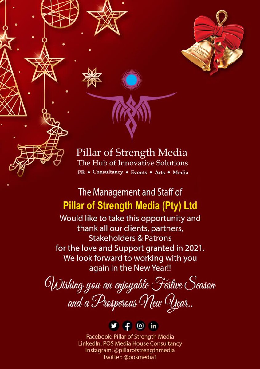 Pillar of Strength Media (Pty) Ltd🇿🇦 (@posmedia1) on Twitter photo From all of us at Pillar of Strength Media & Pillar of Strength Foundation🇿🇦<a href="/POSMedia1/">Pillar of Strength Media (Pty) Ltd🇿🇦</a> <a href="/madwayisa/">Pearl Dwayisa (CPRP)🇿🇦</a> <a href="/LwandaDuma/">IG: @LwandaDuma</a> <a href="/VDwayisa/">Vukani Dwayisa</a> <a href="/owen_25319/">owen</a> From all of us at Pillar of Strength Media & Pillar of Strength Foundation🇿🇦<a href="/POSMedia1/">Pillar of Strength Media (Pty) Ltd🇿🇦</a> <a href="/madwayisa/">Pearl Dwayisa (CPRP)🇿🇦</a> <a href="/LwandaDuma/">IG: @LwandaDuma</a> <a href="/VDwayisa/">Vukani Dwayisa</a> <a href="/owen_25319/">owen</a>