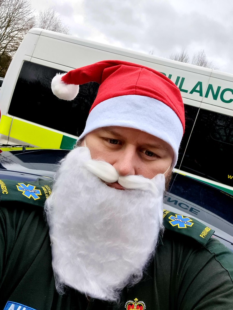 BabyPara2's tweet photo. Merry Christmas everyone. Stay safe, have fun, be merry. Most of all think about that empty chair at the table and the loved ones not with us. 
Xx 
1000 - 2200 day shift here I come https://t.co/JQftxVJ5wM