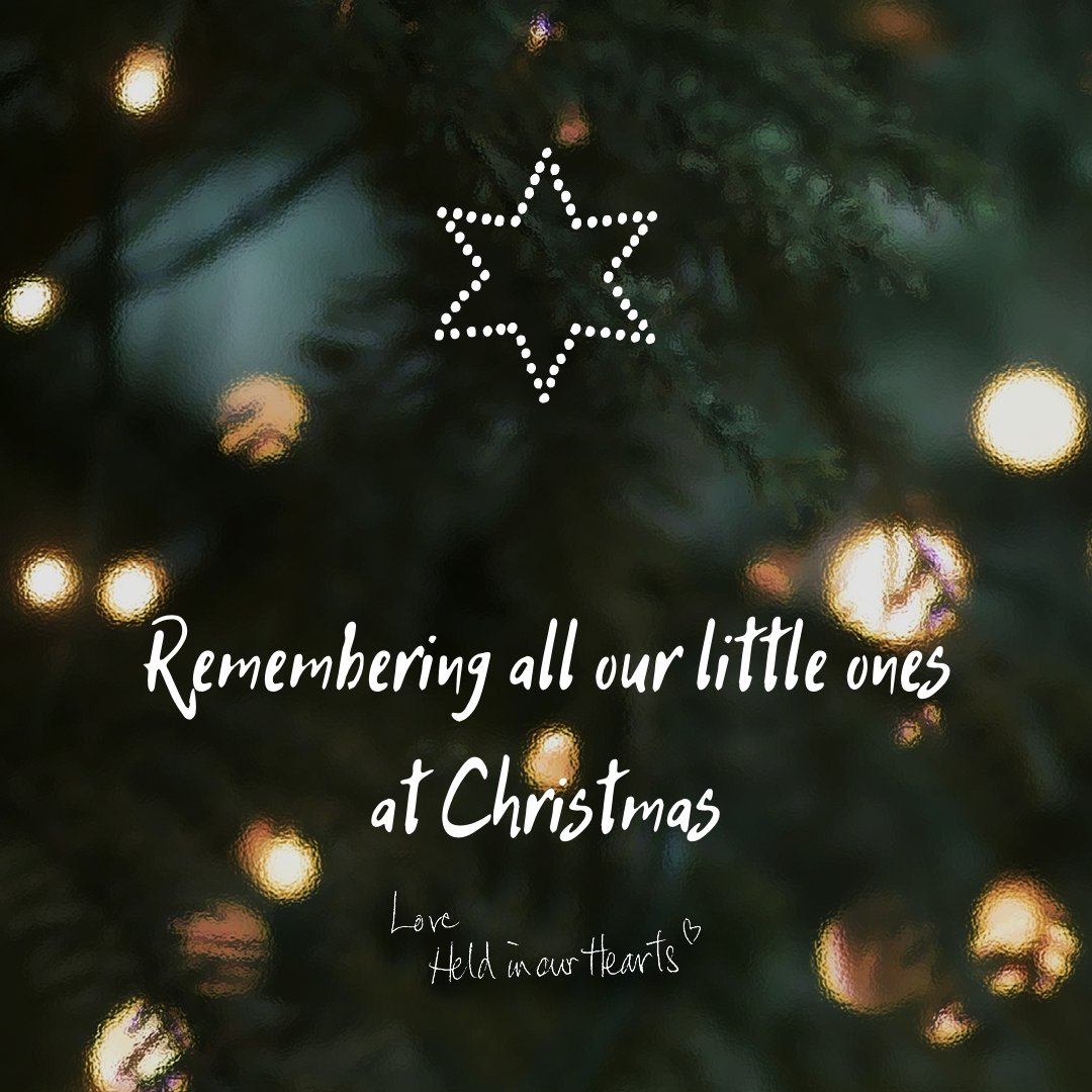 heldinourhearts's tweet photo. Remembering all our little ones at #Christmas 💖

Our precious babies are dearly missed, and are always held closely in our hearts. 

We would like to extend our love and support to whoever needs it today - we are always here for you 💖

- Love Held In Our Hearts https://t.co/3Yd1V9Qs9B