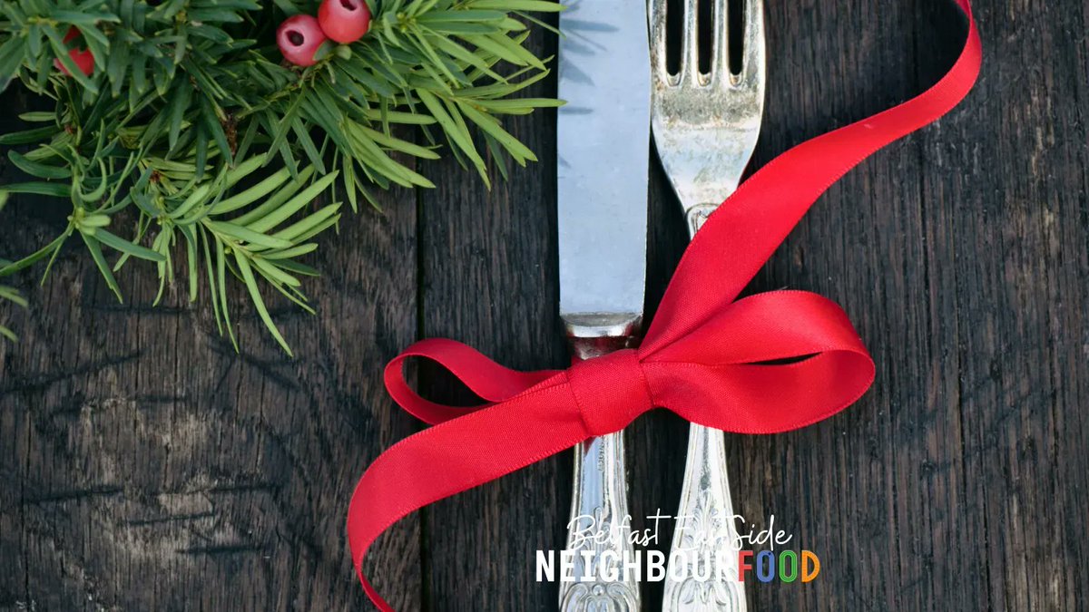 Happy Christmas from Neighbourfood #Belfast Eastside!!!

If you're cooking up any of our local produce, like one of Buchanans Farm Shop turkeys or some <a href="/DeliMuru/">deli Muru</a> relish on your cheese board or perhaps you are raising a glass of a <a href="/bottletoboot/">Bottle to Boot Belfast</a> wine - let us know.