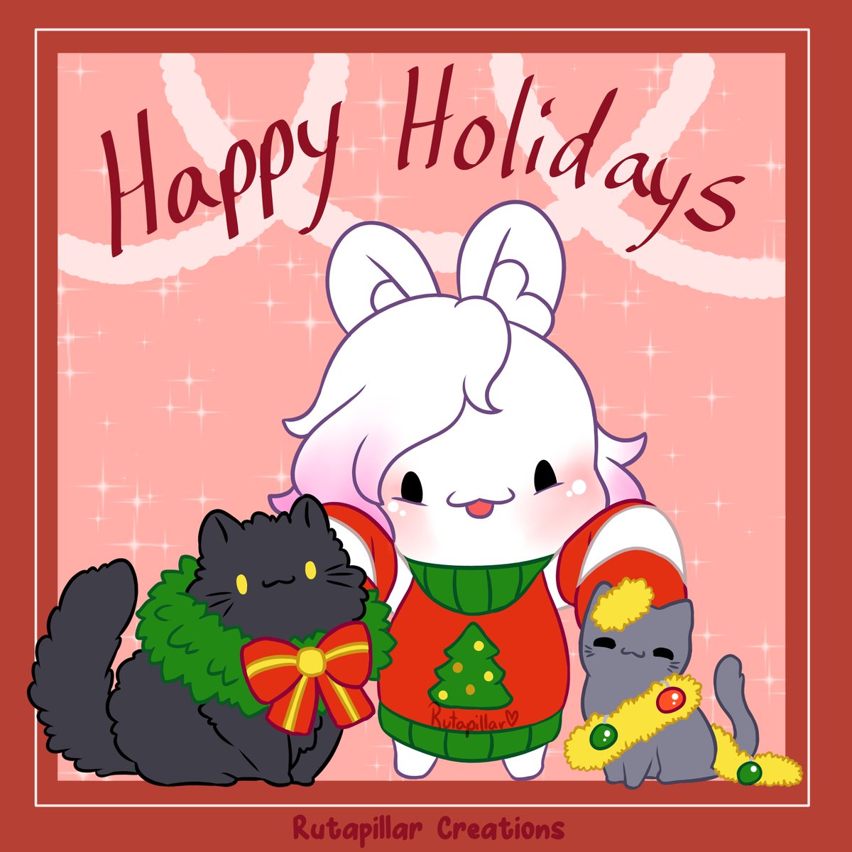 rutapillar's tweet photo. Happy Holidays from Rutapillar and the kitties!
#HappyHolidays #MerryChristmas #Kitties #Festive https://t.co/ShKQIEd71V