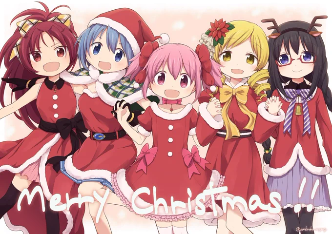 メリークリスマス!🎄🎁🎅🌟
最近全然絵をかけていないので1年前の過去絵でクリスマスのお祝いを🎉 