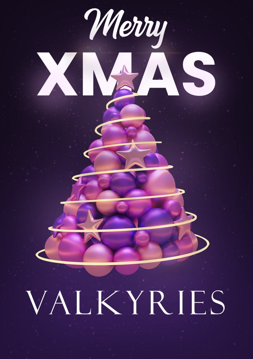 🎄🎁🎄🎁🎄🎁🎄🎁🎄🎁🎄🎁
Non importa cosa trovi sotto l’albero, ma chi trovi intorno. (Stephen Littleword)

Buon Natale 🎄 agli amici e le amiche che stanno al nostro fianco durante tutto l’anno. 💝

Le Valkyries  🏹
t.me/joinchat/KSKSP…