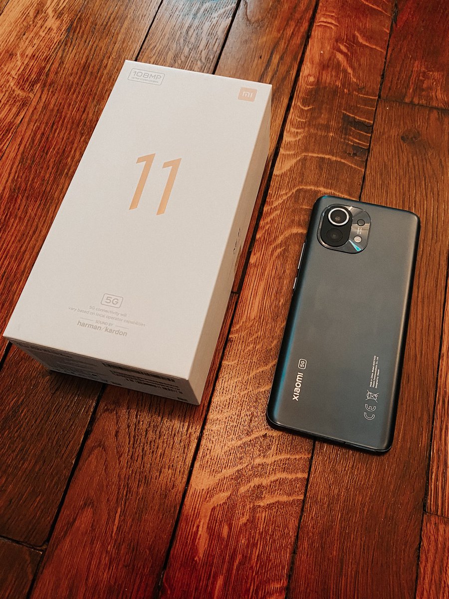 🎁 PHONE GIVEAWAY🎄For the launch of my Twitter account, I am giving away a Xiaomi 11 5G with its 108MP camera! To enter:

🤳 Follow me <a href="/wonguy974/">Wonguy</a>
💛 Like + RT this tweet
✏️ Tag a friend below

Draw on January 1st. Good luck and Merry Christmas ✨

#Giveaway #ChristmasbyWonguy