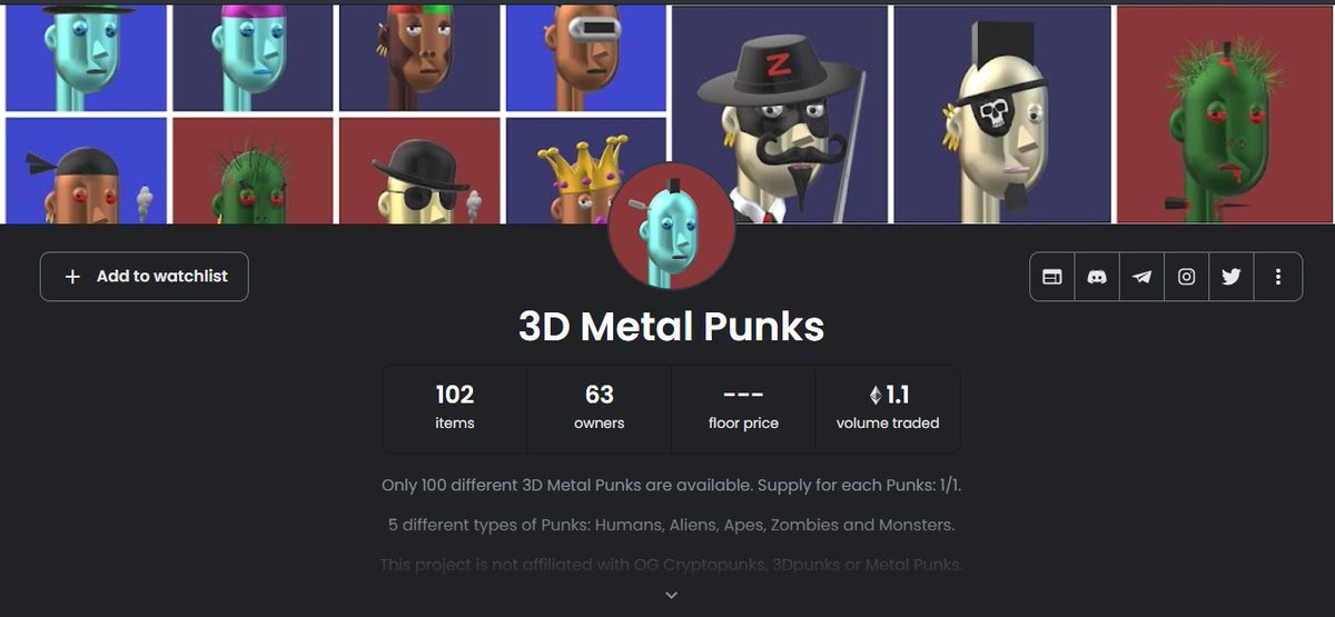 3dmetalpunks's tweet photo. Merry Christmas everyone!

The airdrop of 
@SolanaLostSouls
 in solana chain already started for our holders.

Just DM me with your sol address and the punk you own!

There is 1 listing at 0 ETH. Get it and you will also get the free airdrop!

https://t.co/5kf3YQwMpg https://t.co/ApfytZF5jz