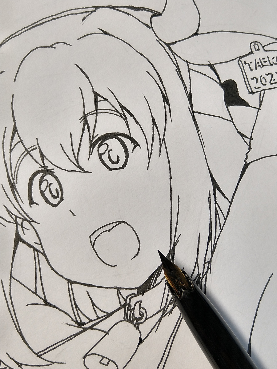 【宣伝】 #C99お品書き になります!
1日目東Q-46b『キタガワジマ』
サークルカットは妙子ちゃんですが、新刊はBC自由学園本になります
新刊購入特典として、ペーパー封入予定。
色紙はサークルカット合わせで妙子ちゃん色紙を制作中
宜しくお願いします…!
 #C99
その他追記情報はスレッド内にて⇓ 