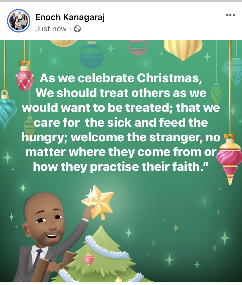 ENOCH KANAGARAJ BEM DL tweet media