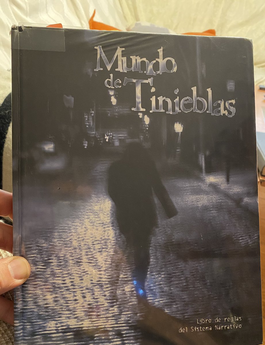 BenHanataba's tweet photo. Toca volver a repasar las reglas de Mundo de Tinieblas para la próxima campaña de Weird Cases.
@BibliOscura #mundodetinieblas #weirdcases #horror https://t.co/cHMmVFMO4Q