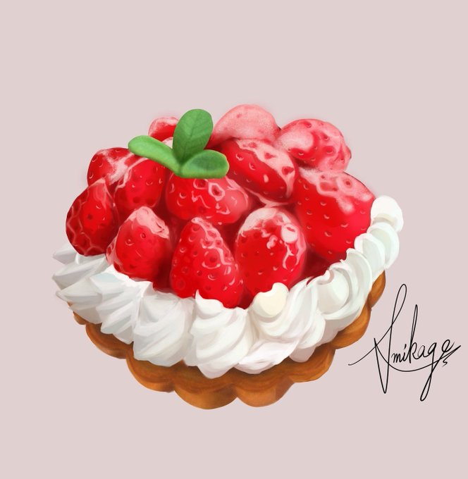 苺タルトのtwitterイラスト検索結果