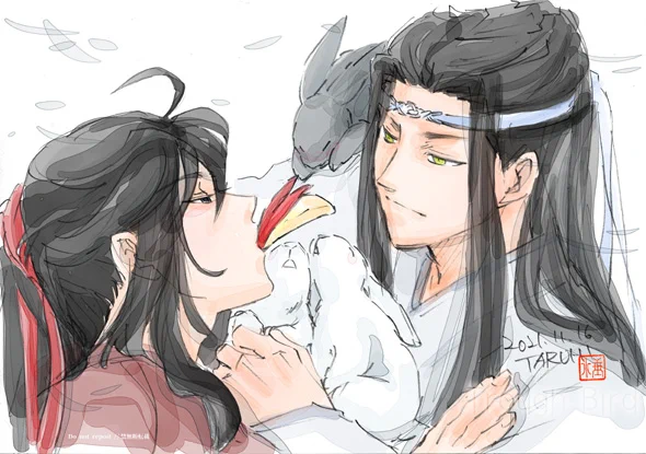 【魔道祖師】忘羨/Twitterまとめ⑧ #忘羨 #陳情令 #cql #魔道祖師 #마도조사 #mdzs https://t.co/4tSeHs1xLp 