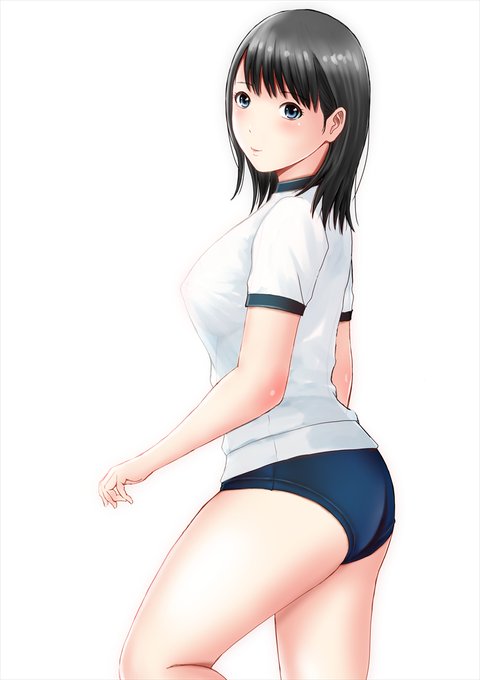 ブルマー少女です。👍 