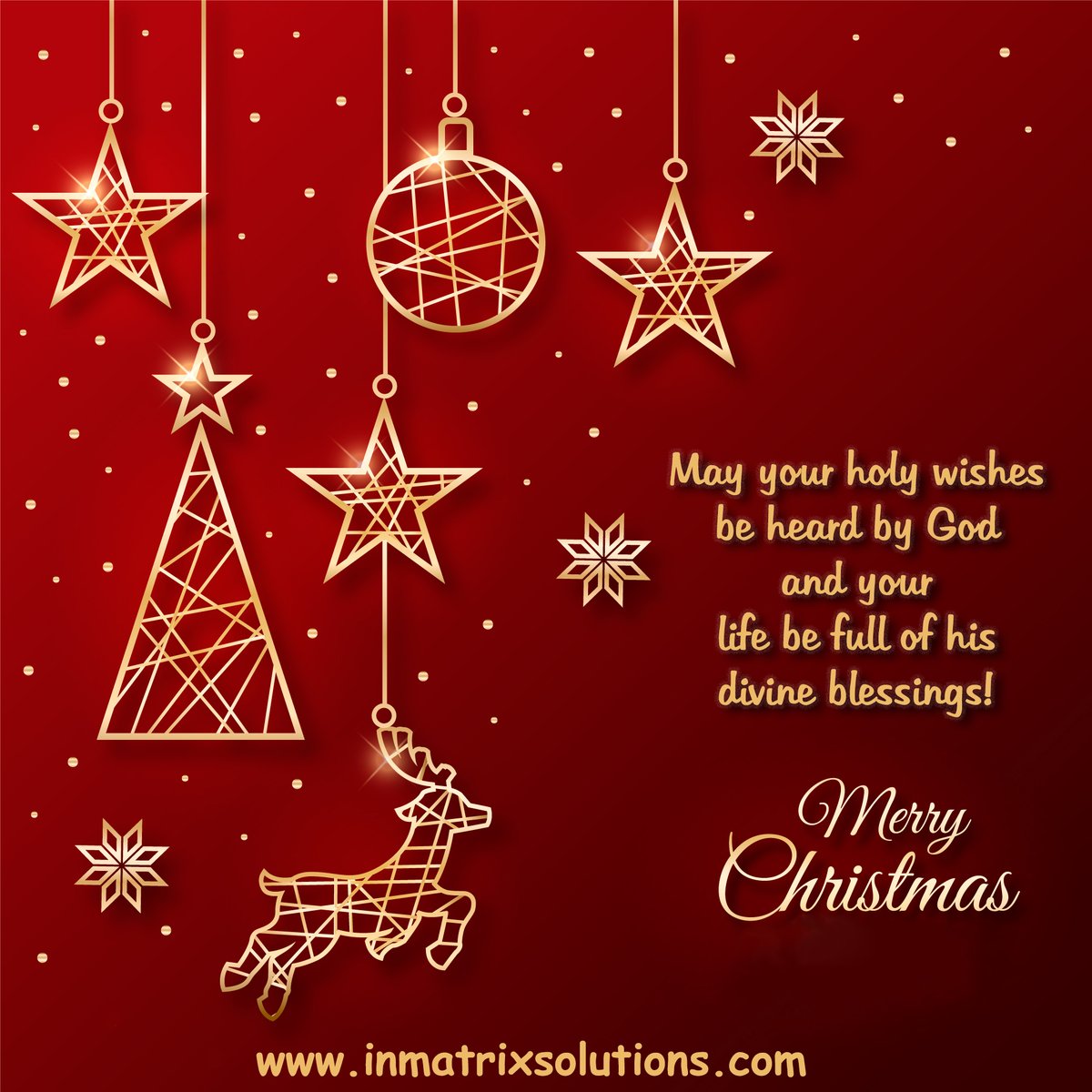 InMatrixSoluti1's tweet photo. “Wishing you a very merry Christmas and the chance to do lots more fishing in the new year!”
#chirstmas #chirstmastree #xmas #gifts #family #holiday #chirstmaslights #inmatrixsolutions https://t.co/sdQ7BLUub3