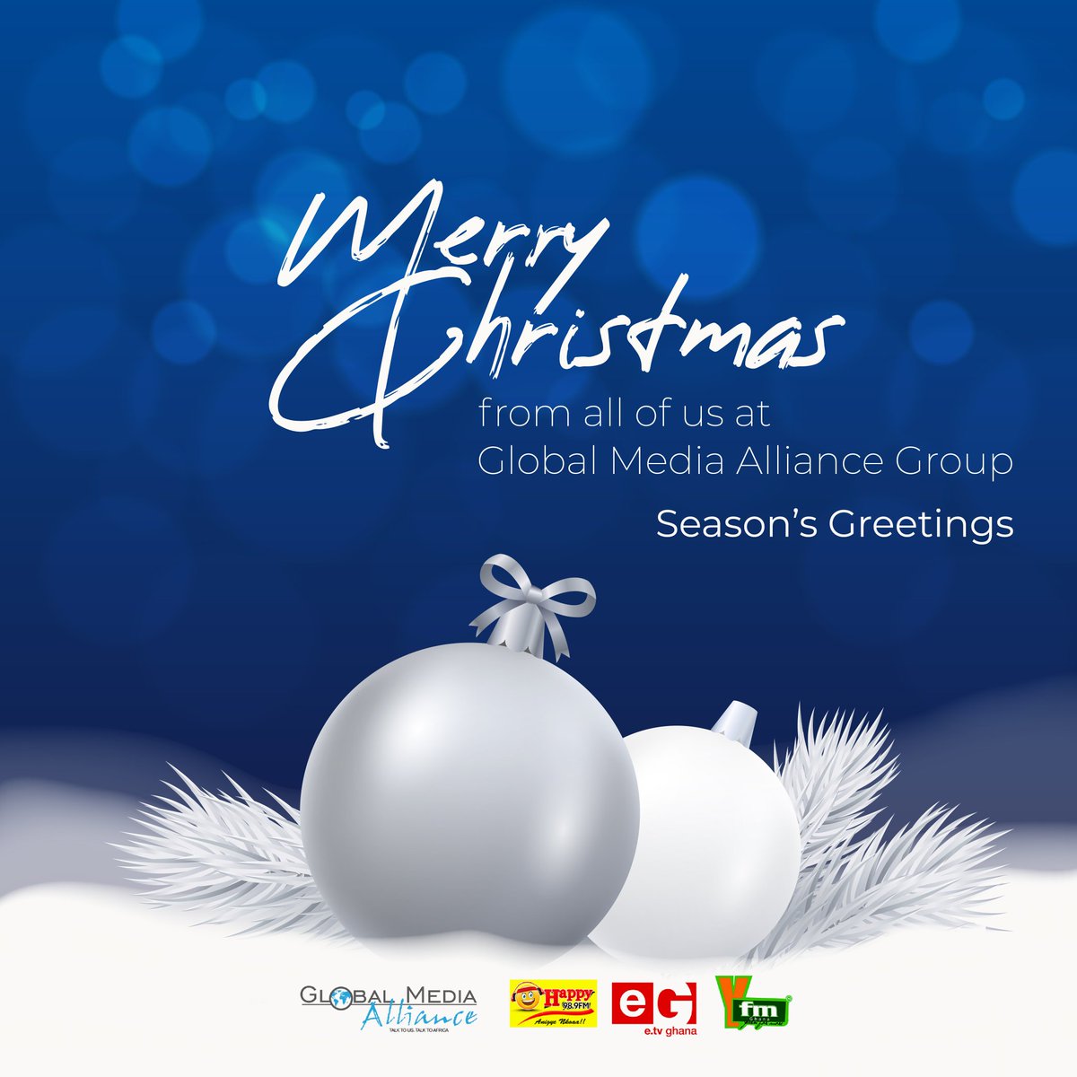 GMAWorld_'s tweet photo. From all of us at Global Media Alliance Group, we say Afehyiapa to each and every one of you.
May the season be full of fun and enjoyment as we spend it with family and friends.
Merry Christmas!
#WeAreGMA #GMAExperience #SeasonsGreetings2021 https://t.co/wYiZYW7mrS