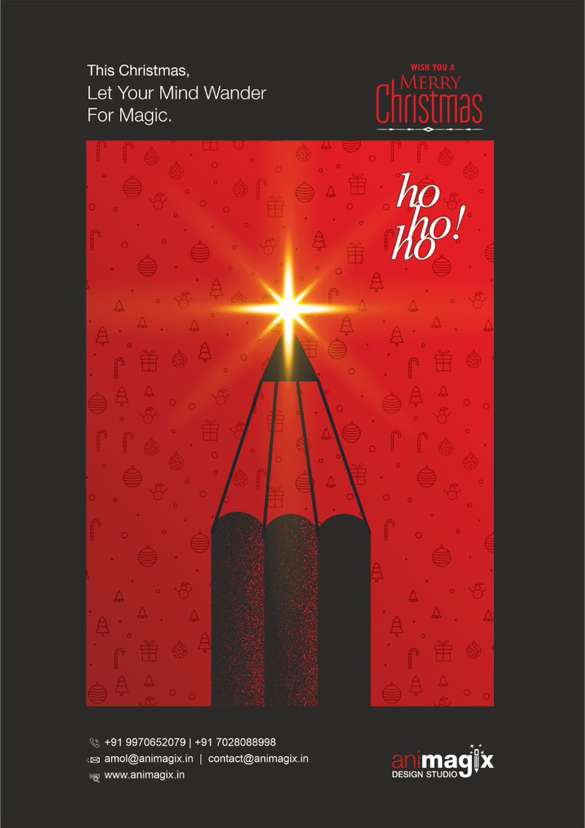 AnimagixStudio's tweet image. When you let your mind wander on the roads less travelled. There's where you find the magic. Wishing everyone a creative and bright Christmas.

#MerryChristmas #happychristmas #Christmas #xmas #25december #christmasgifts #christmas2021 #animagixdesignstudio #branding