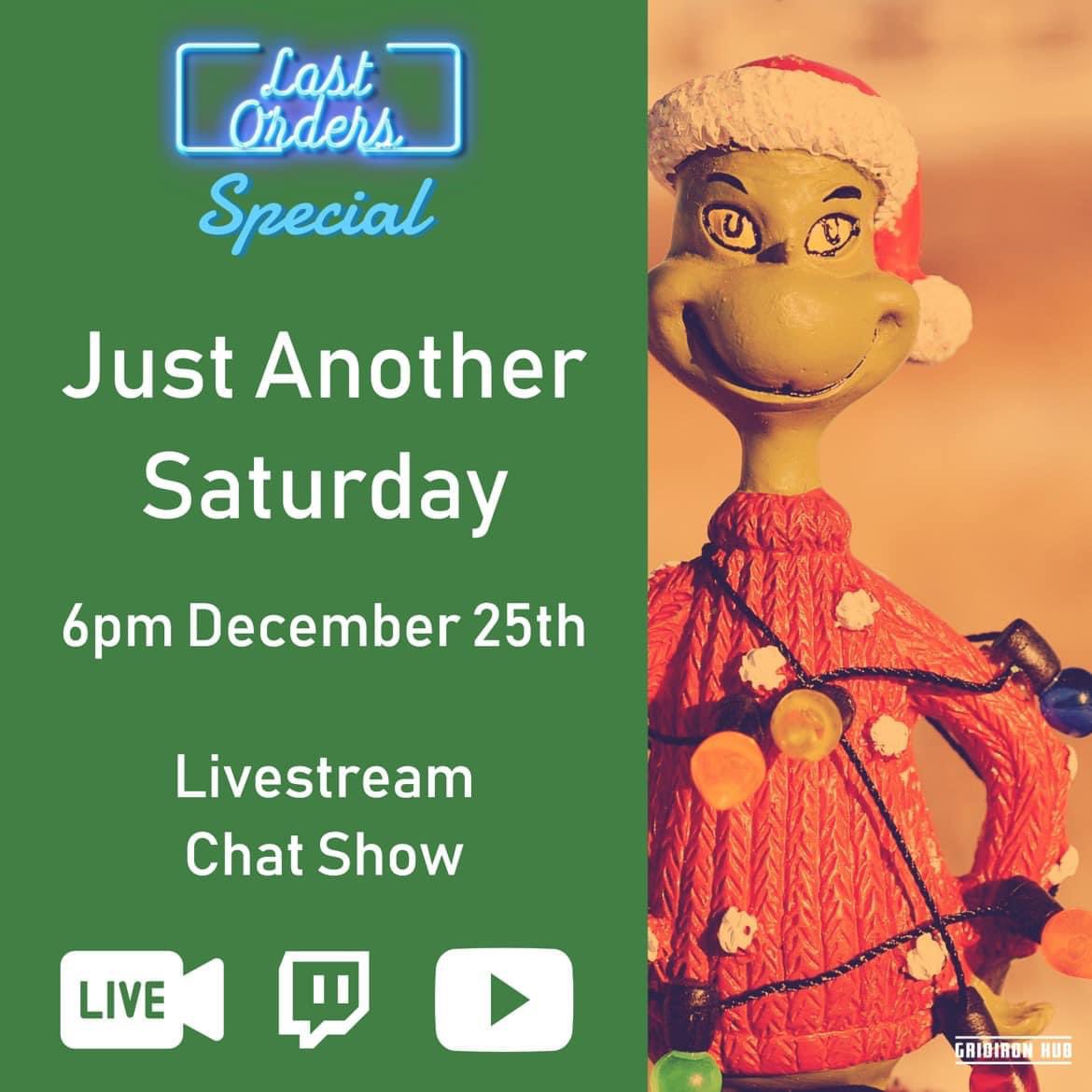 Merry Christmas from everyone at the Sealand Seahawks - if you’re at a loose end later and want some company and entertainment, check out this livestream on @GridironHub1 (GMT) #JoinIn #JustAnotherSaturday #AmericanFootball #InThisTogether