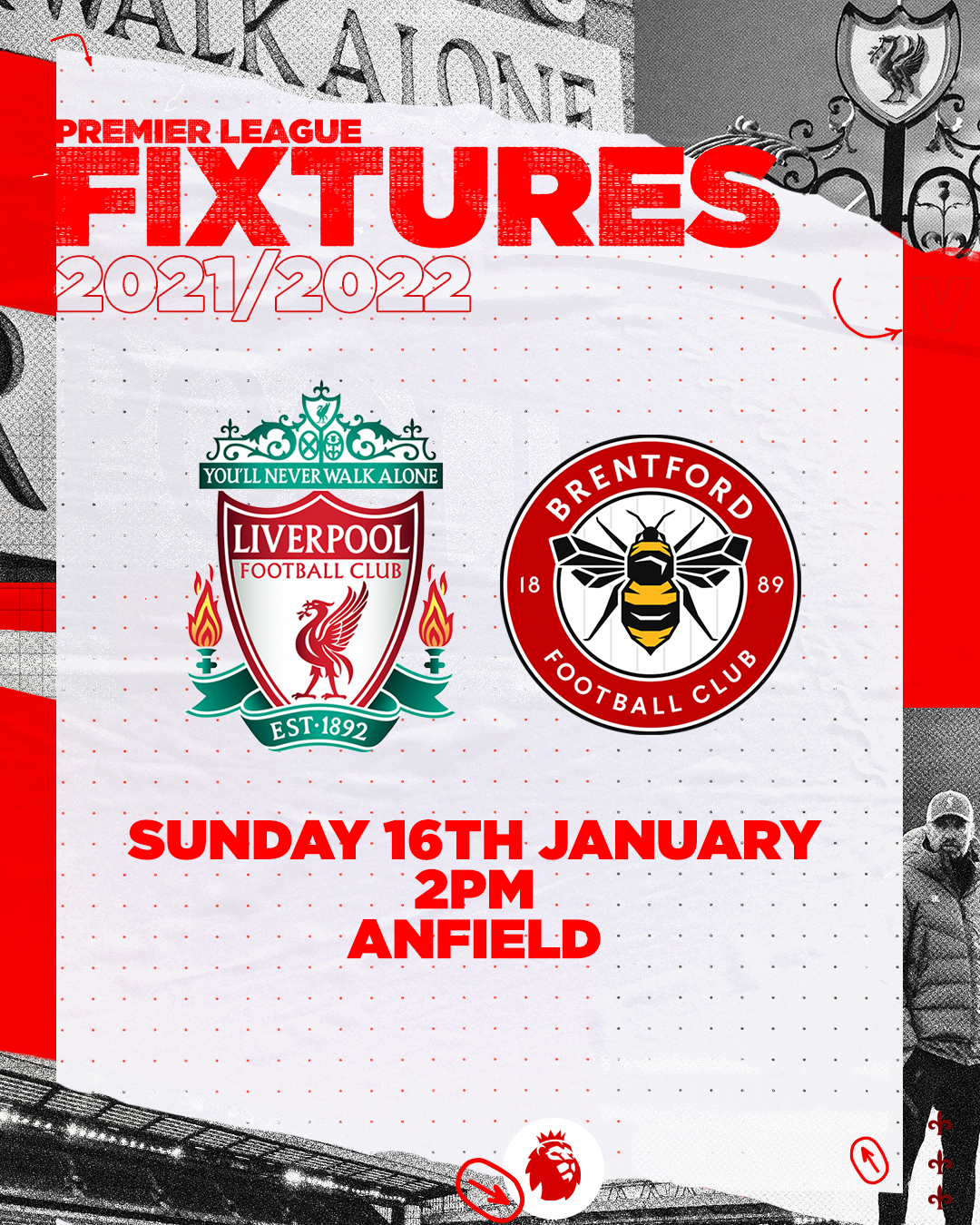 Toru Yoda リバプール対ブレントフォード戦の試合日程が変更に プレミアリーグ第22節 カラバオカップ準決勝が入って来る関係で リバプール対ブレンドフォード戦は日程変更となりました 過密日程が続きますが チームの状態を良く保ち ここを Toru Yoda リバプール対ブレントフォード戦の試合日程が変更に プレミアリーグ第22節 カラバオカップ準決勝が入って来る関係で リバプール対ブレンドフォード戦は日程変更となりました 過密日程が続きますが チームの状態を良く保ち ここを