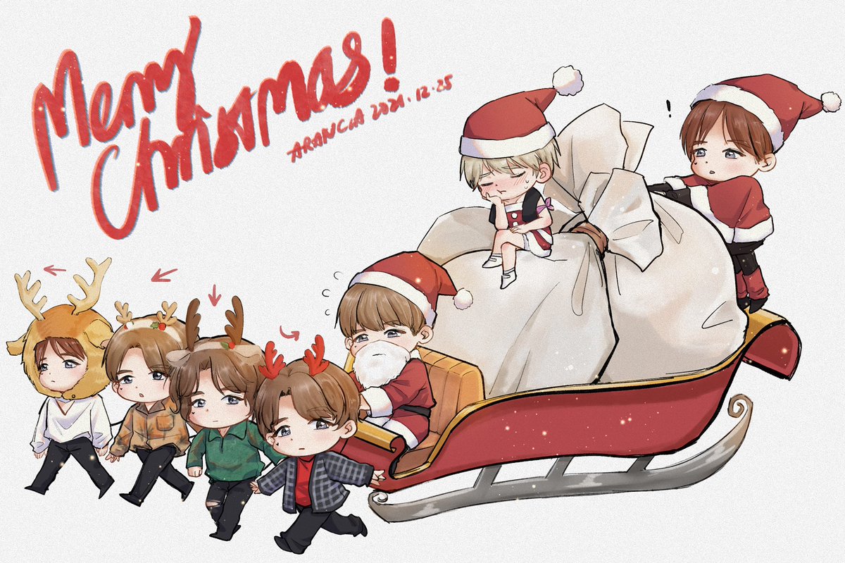 DMAP15's tweet photo. Late merry Christmas!🎄 https://t.co/gO6YQNK1gH