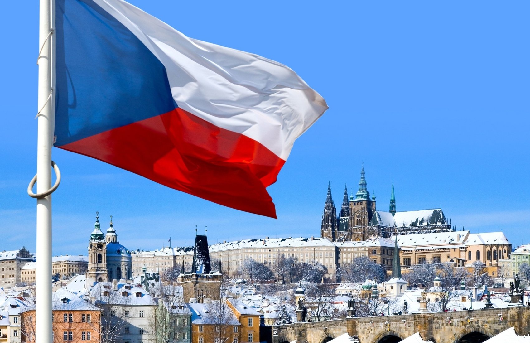 флаг праги