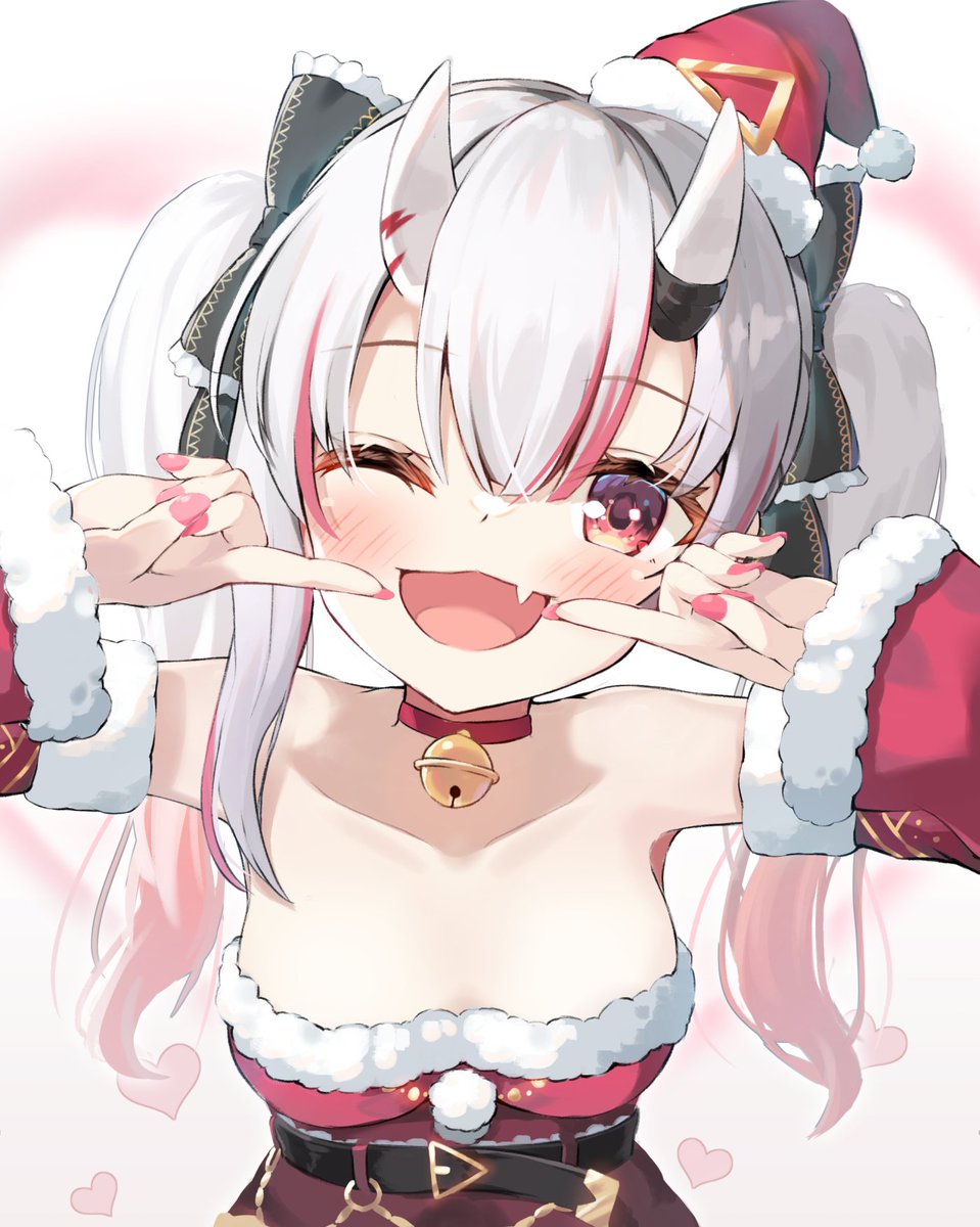 百鬼あやめ 「#百鬼絵巻
インナー無いVerもありまぁす
(多分タグには反映されないです>< 」|けースヶのイラスト