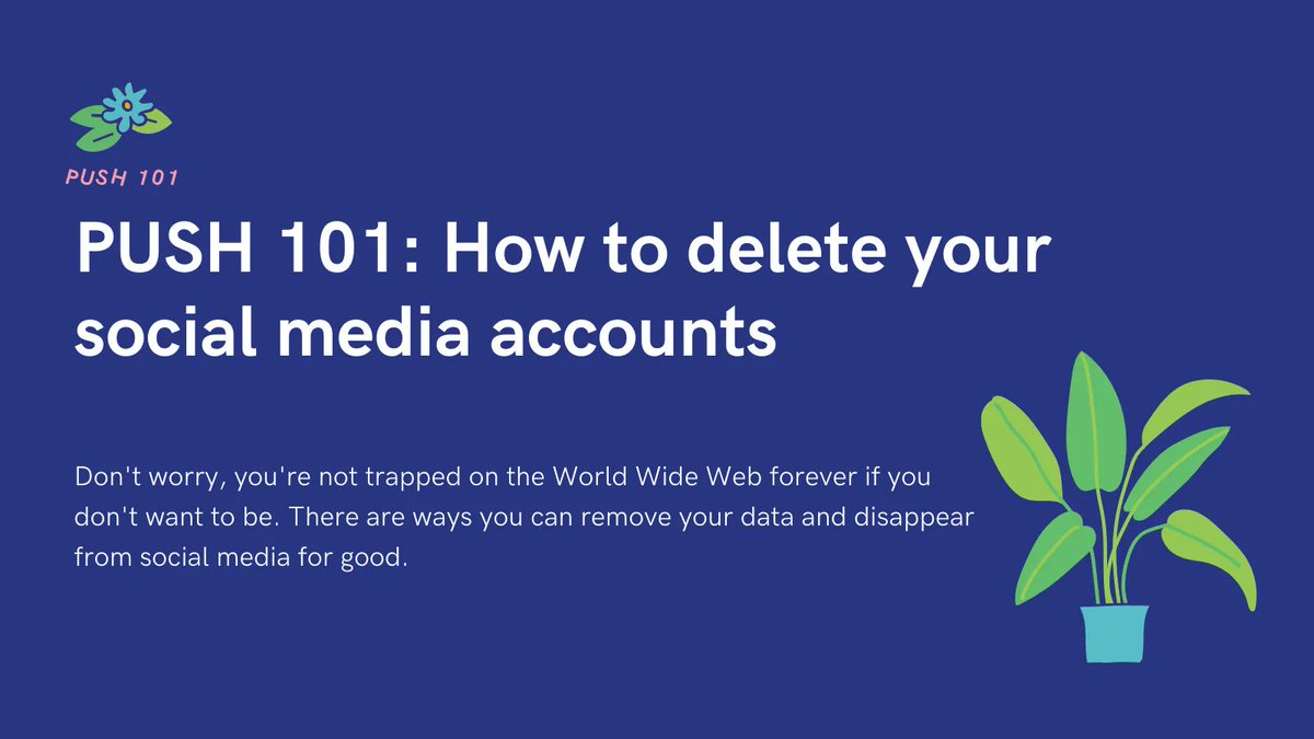 fmPUSH's tweet image. 🗑️ Want to say goodbye to social media? Maybe you just want to start fresh with a new account. We've shown you how you can easily delete your social media profiles if needed.

buff.ly/3q2ubZv

#socialmedia #deleteaccount #accountclosure