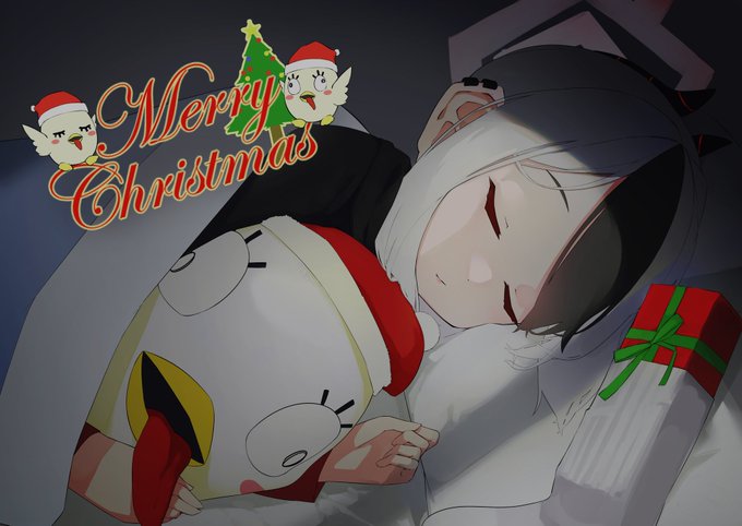 クリスマスのカヨコ
#ブルアカ 
#イラスト 