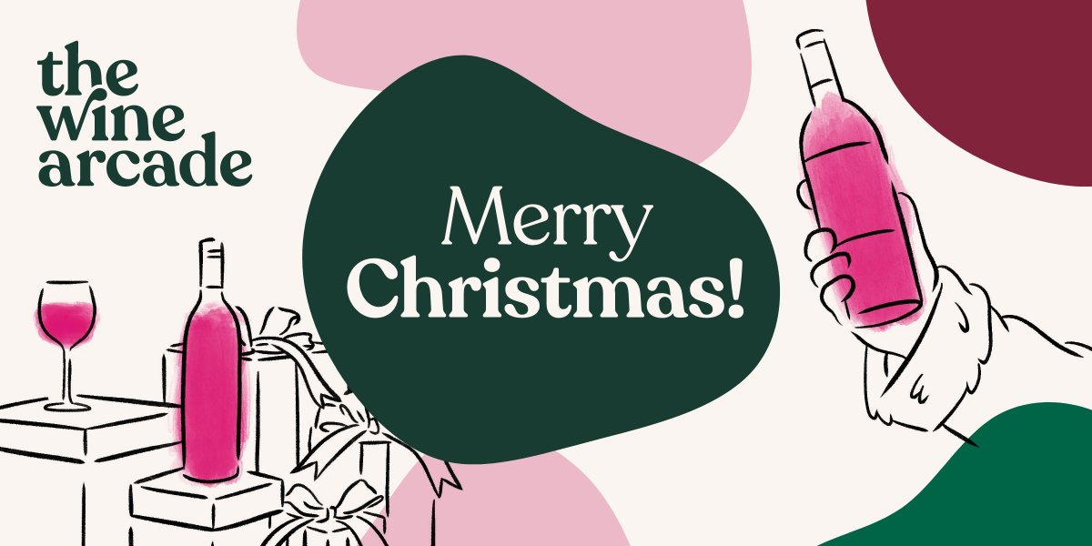 Merry Christmas 🎄 🎁

lots of love The Wine Arcade ✨

#thewinearcade #christmas #MerryChristmas2021