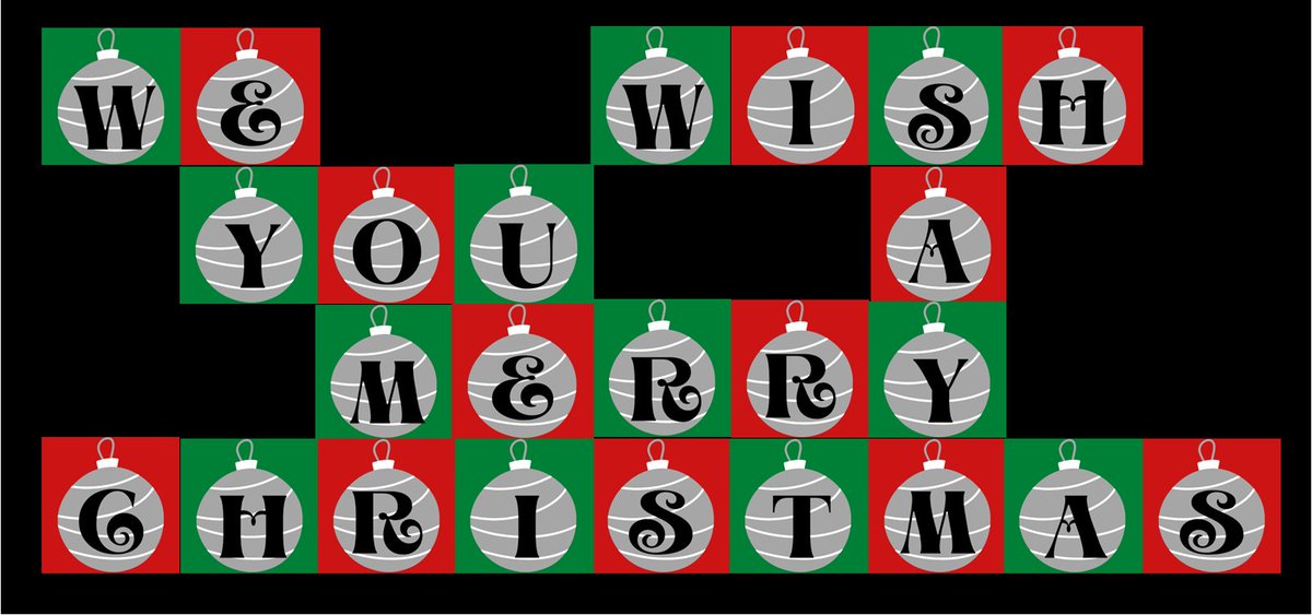 For the eagle eyed amongst you, you’ll have seen our advent focus on parishes beginning with certain letters spelt out 'We Wish You A Merry Christmas' – and we do! 
🎄 
See you in the new year!