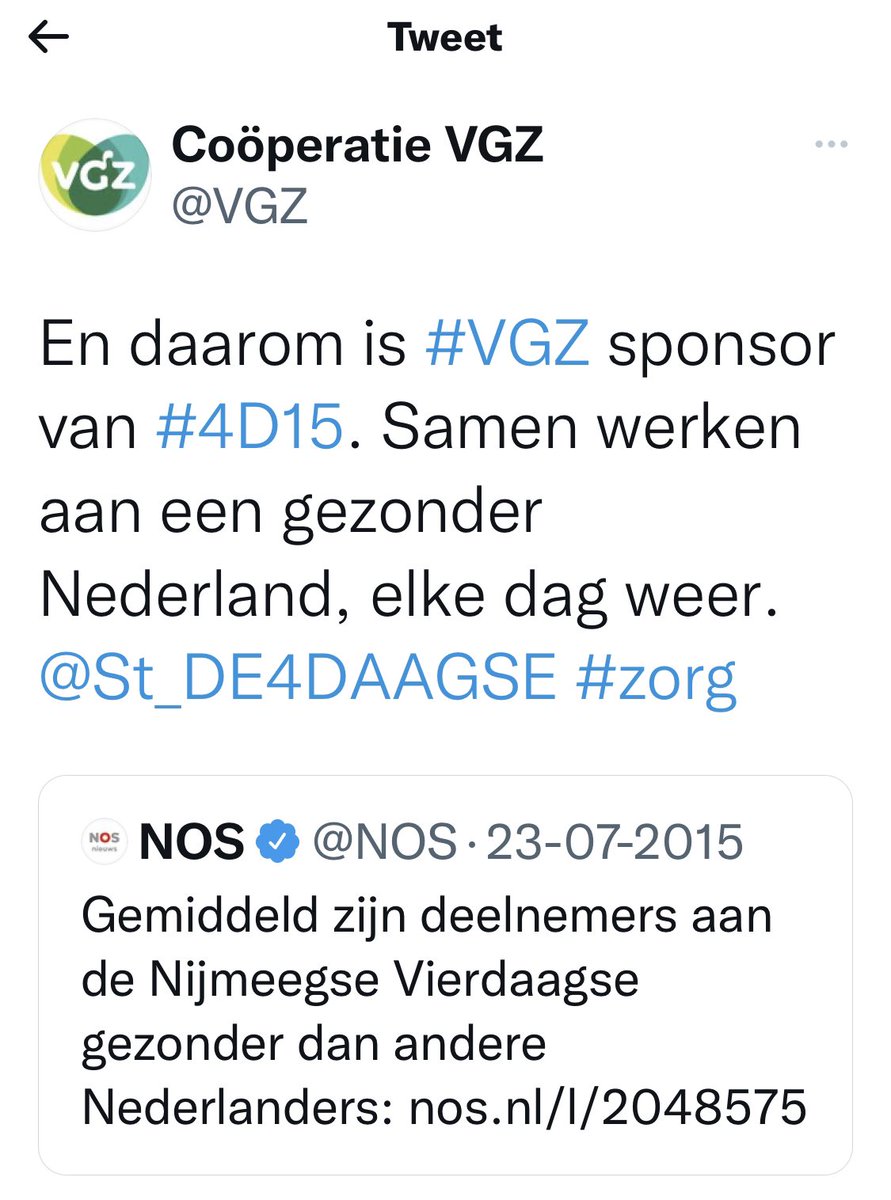 albertptg's tweet photo. @WimvanHarten @Rijnstate @VGZ zal toch niet al te moeilijk doen nu we in een crisis zitten en nadat ze 2020 hebben afgesloten met 67 miljoen winst met een eigen vermogen van 2.600.000.000 euro? Of zijn ze druk aan het sponsoren? https://t.co/fy6nlbkZlE