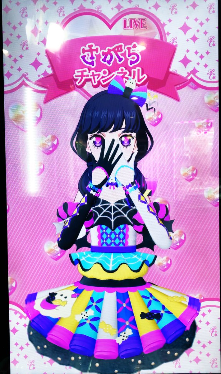 sagara1035's tweet photo. シブヤゴーストナイトで最高〜〜〜 https://t.co/uX6pgij5Pw
