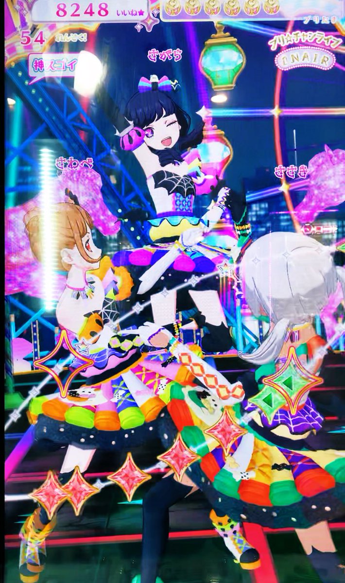 sagara1035's tweet photo. シブヤゴーストナイトで最高〜〜〜 https://t.co/uX6pgij5Pw
