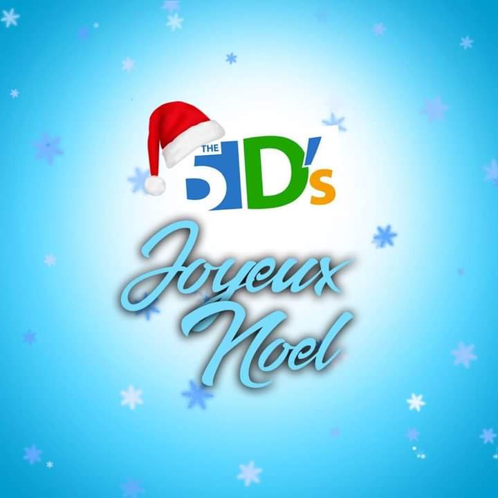 AssoThe5Ds's tweet photo. Joyeux #Noel 

#OnLeFaitPourNous 
#TgTwittos https://t.co/iUJFLL1mow
