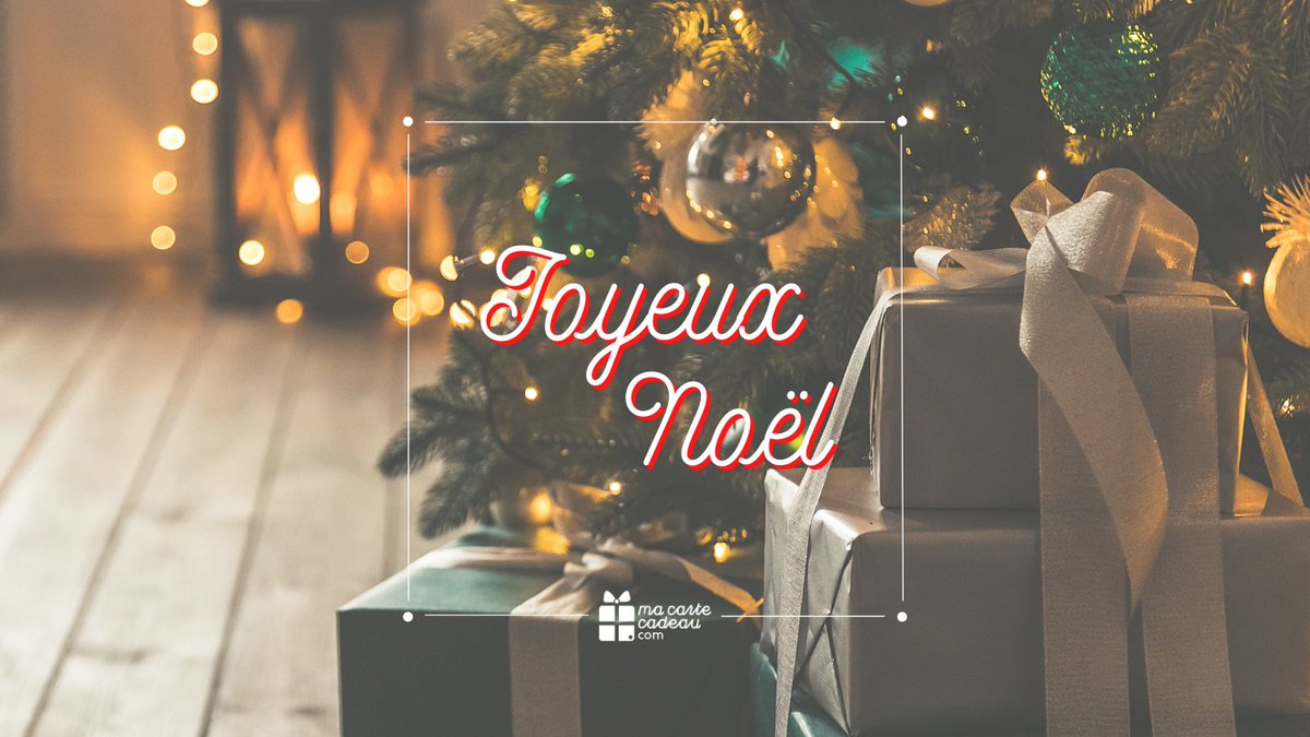 Joyeux Noël à tous ! 

Toute l’équipe Ma carte cadeau vous souhaite un joyeux Noël ! Profitez de ce moment chaleureux et prenez soin de vous.

#cadeau #christmas #noel #cartecadeau #macartecadeau