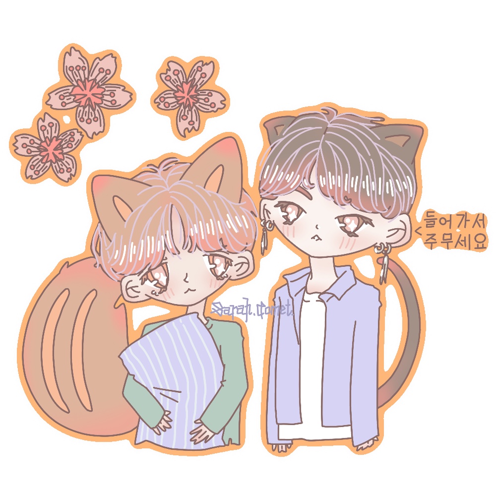 SarahDeer's tweet photo. When sope first met
#sope #sopefanart
#1224

#bts #btsfanart #jhope #suga #재이홉 #슈가 #방탄소년단

#illustration #drawing #procreate #digitalart #digitaldrawing #digitalpainting #digitalillustration #artwork https://t.co/PQR0fqI29v