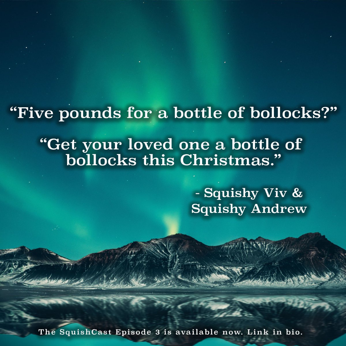 Episode 3: Christmas Special is now available!

Merry Squishmas!
Join Viv and Andrew for a Christmas Special SquishCast. They buy each other gaming presents and talk about new game announcement trailers.

#thesquishcast #thesquishystream #gaming #christmasspecial #presents