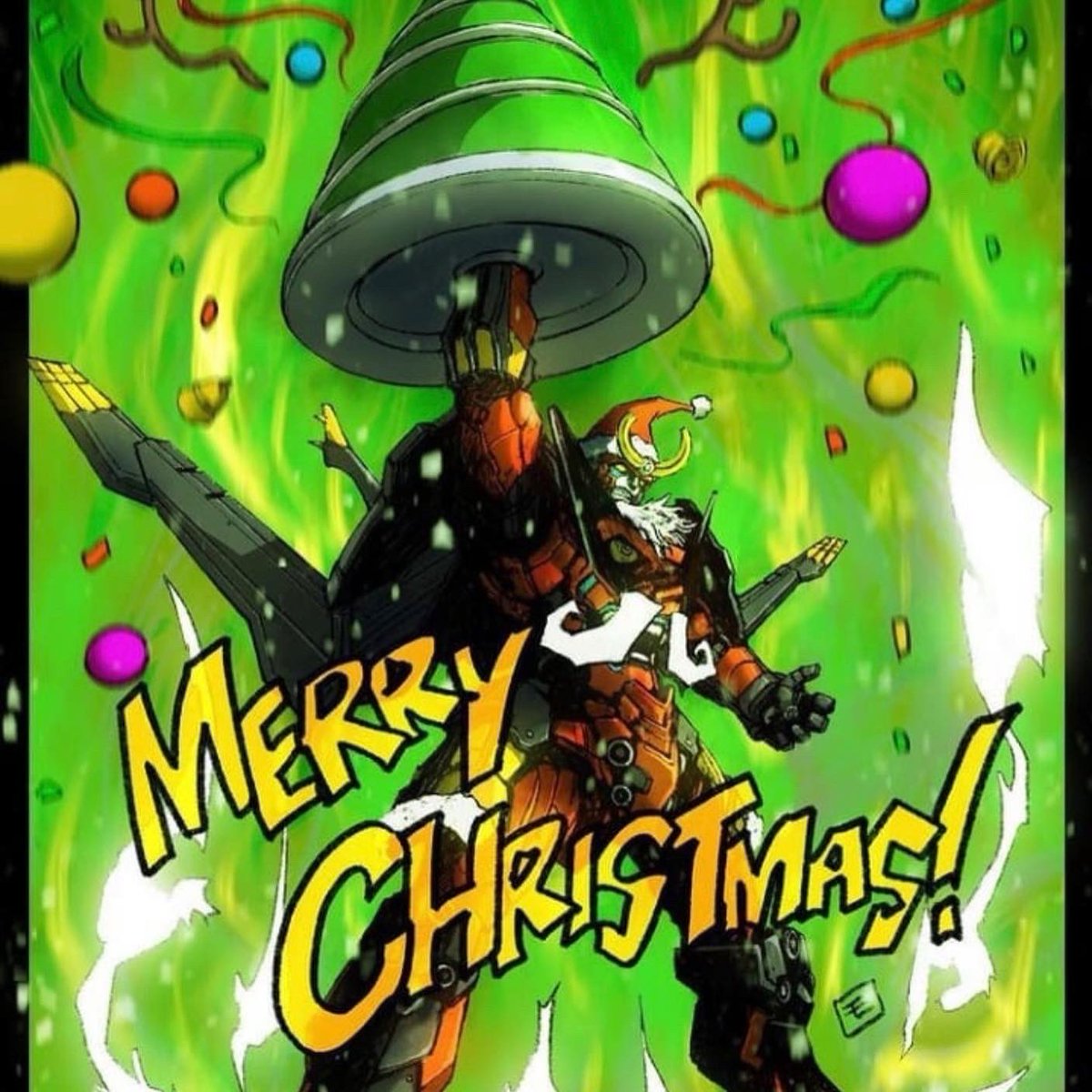 GunPlaTop1's tweet photo. Merry Christmas from the MechaTop team ⭐️

Don’t miss the Christmas deals 🤩

https://t.co/IXW6UNww8i

#mechatop #wargames #gunplafighters https://t.co/XMoHy1QjxS