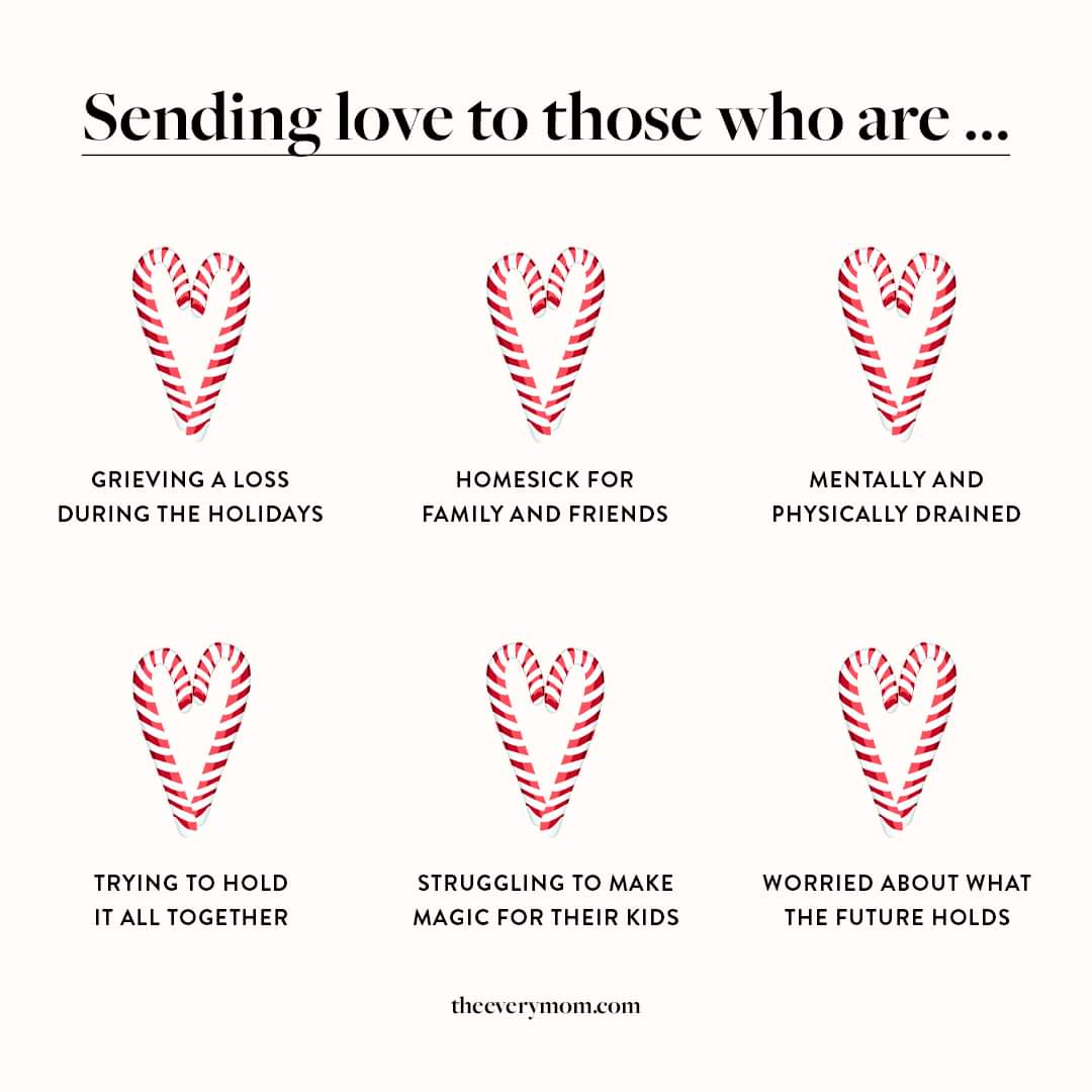 AntheaCachia's tweet photo. You're not alone ❤️
 #HappyHolidays https://t.co/3LvP7dLyAS