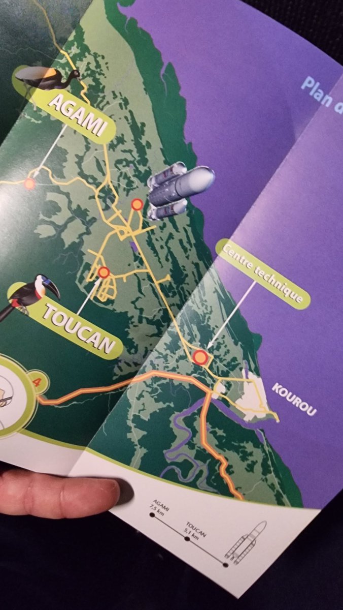 Jeremy_BECK's tweet photo. I'll be at Toucan's viewing site, 5.1km from the launchpad. It's the closest! https://t.co/TqxZ6rolZp