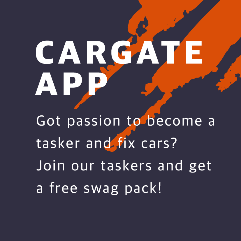 cargateapp's tweet photo. Got passion to become a tasker and help get cars fixed? Join our taskers champs and get a free swag pack💚!
.
.
.
#cargateapp #carworkshop #carwash #carwax #CarRefresh #CleanCar #swagpack https://t.co/5biHf3BvzS
