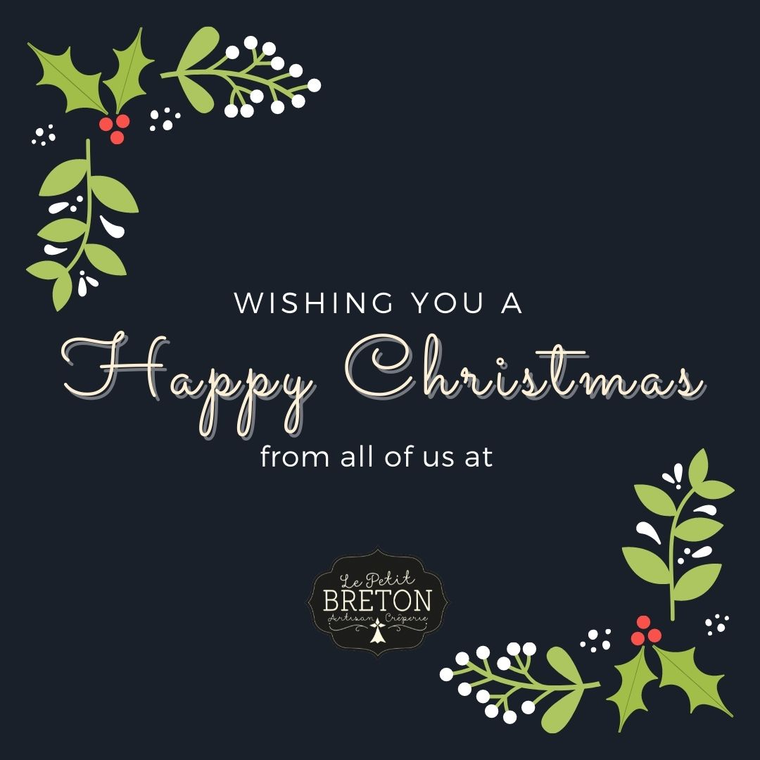 Wishing all of you a very Happy Christmas from all of us here at Le Petit Breton. 🎄

We hope you all have an amazing day celebrating with family, friends or loved ones. ✨
#LePetitBreton #Drumcondra #Dublin9 #HappyChristmas