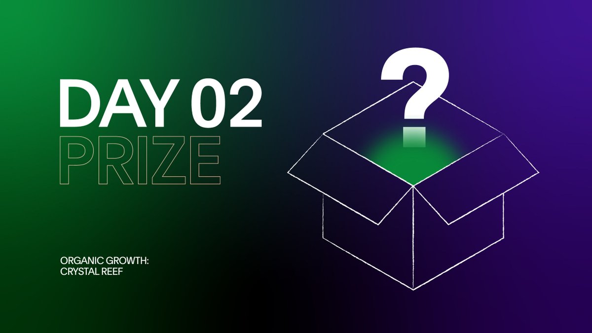🎁 7 Prizes for 7 Days: Prize Day 2🎁 

The FINAL Poster NFT TOP 100 OG:Crystal🎉 It's a special edition poster that shows the final top 100 OG:CR as ranked by @RaritySniperNFT!

🍀5 winners
⏰24 hours
✅Follow us, RT &amp; Like the post to win
✅Tag 3 friends

More info on Discord!